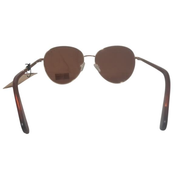 NEW BCBGeneration Women's Gold/Brown Aviator Sunglasses - Picture 2 of 7